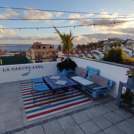 Roof Cabin De La Casita Azul Пуерто де ла Крус Екстериор снимка