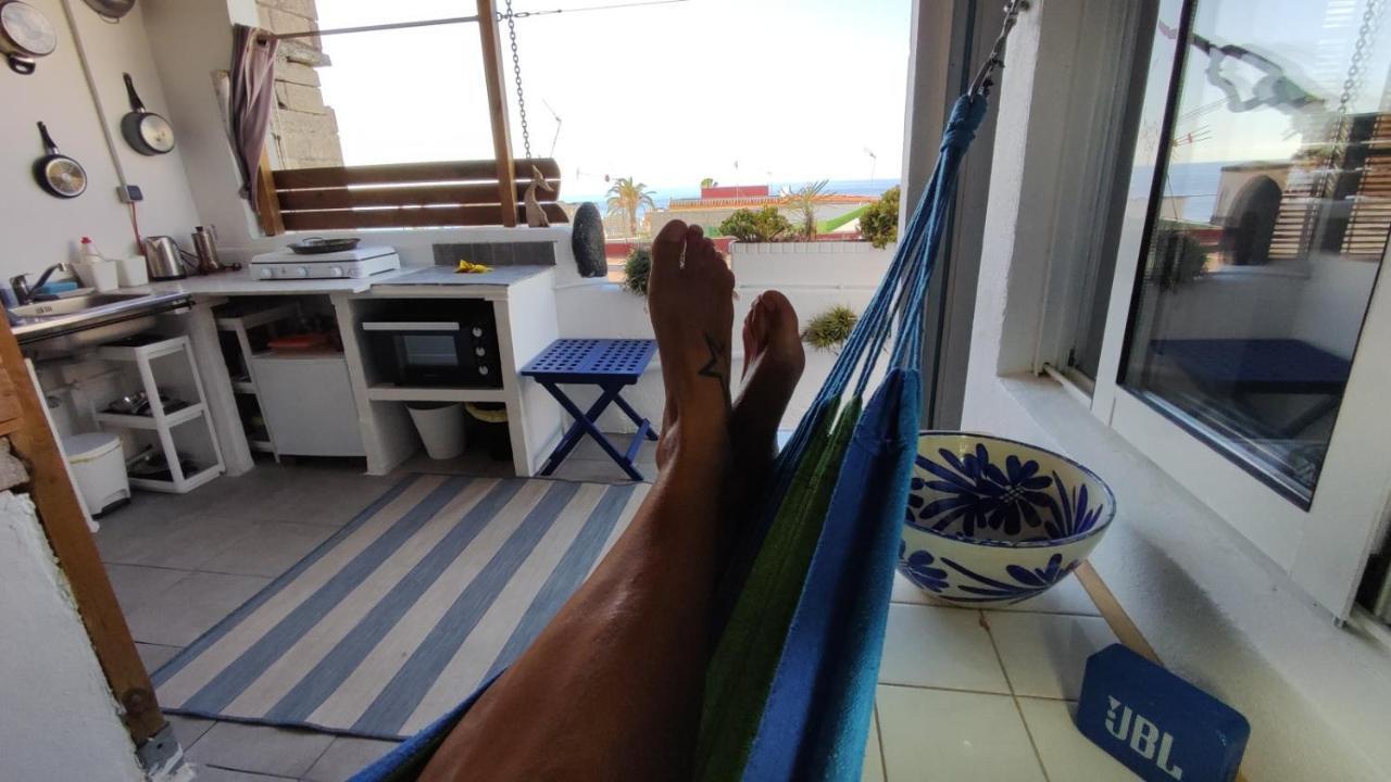 Roof Cabin De La Casita Azul Пуерто де ла Крус Екстериор снимка