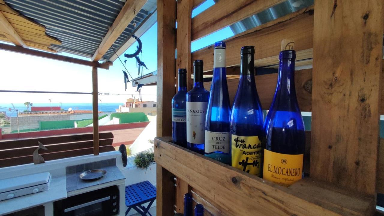 Roof Cabin De La Casita Azul Пуерто де ла Крус Екстериор снимка