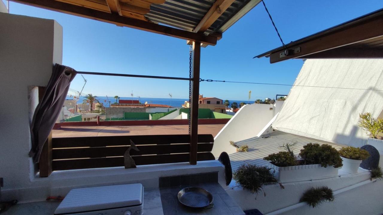 Roof Cabin De La Casita Azul Пуерто де ла Крус Екстериор снимка