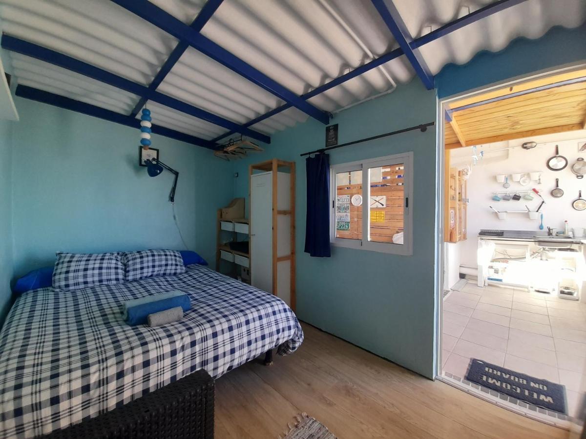 Roof Cabin De La Casita Azul Пуерто де ла Крус Екстериор снимка