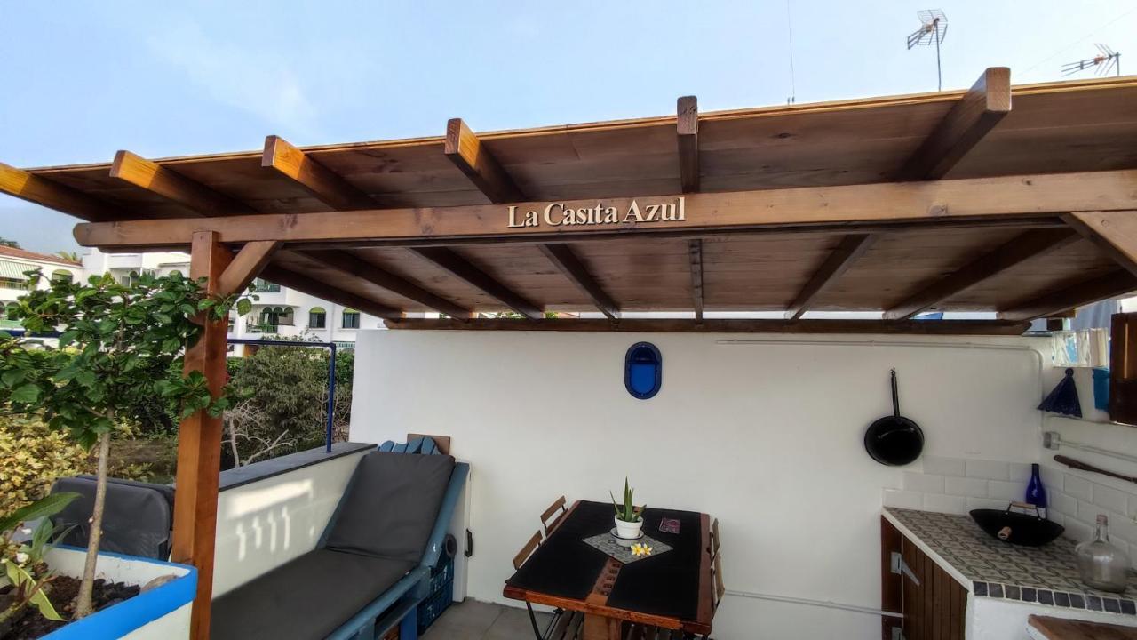 Roof Cabin De La Casita Azul Пуерто де ла Крус Екстериор снимка