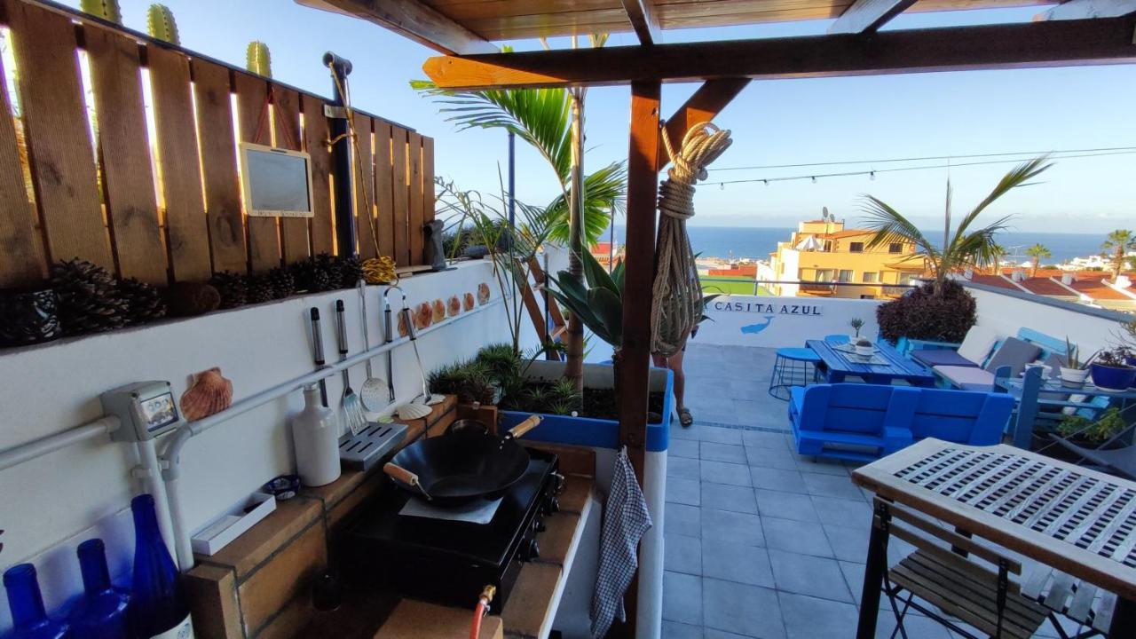 Roof Cabin De La Casita Azul Пуерто де ла Крус Екстериор снимка