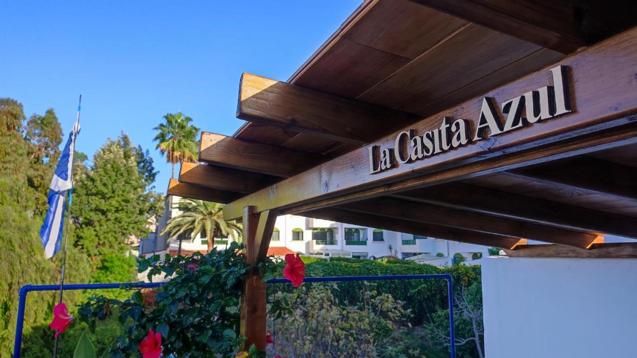 Roof Cabin De La Casita Azul Пуерто де ла Крус Екстериор снимка