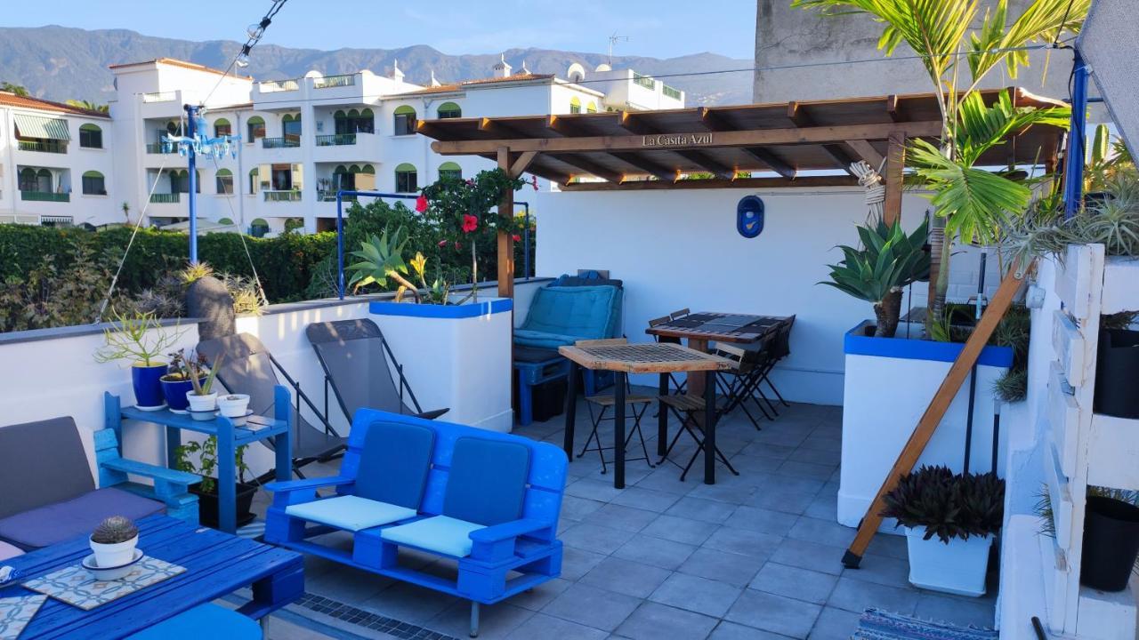 Roof Cabin De La Casita Azul Пуерто де ла Крус Екстериор снимка