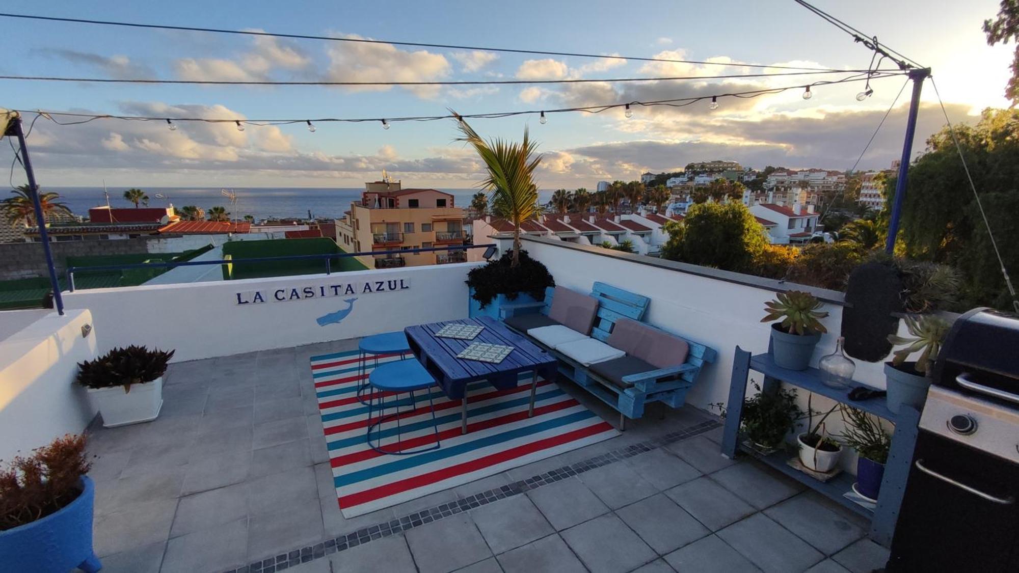 Roof Cabin De La Casita Azul Пуерто де ла Крус Екстериор снимка